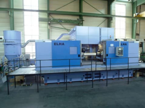 Centros de mecanizado para piezas pesadas o complejas 24