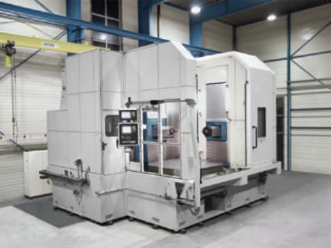 Centros de mecanizado para piezas pesadas o complejas 26