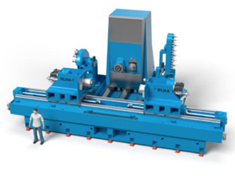 Centros de mecanizado para piezas pesadas o complejas 25
