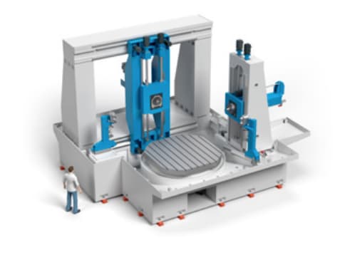 Centros de mecanizado para piezas pesadas o complejas 27