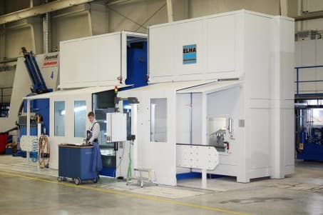 Centros de mecanizado para piezas pesadas o complejas 23