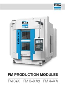 Centros de mecanizado Elha