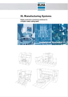 Centros de mecanizado para piezas grandes