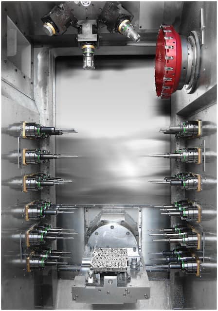 Centros de mecanizado multihusillo