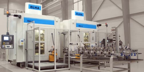 Centros de mecanizado Elha