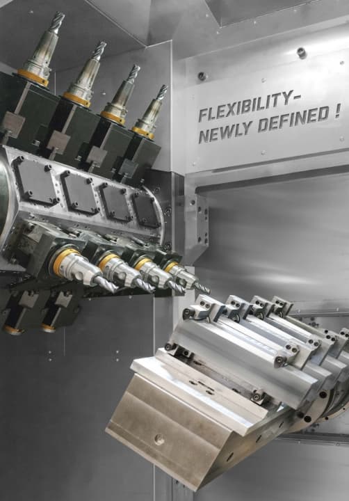 Centros de mecanizado transfer