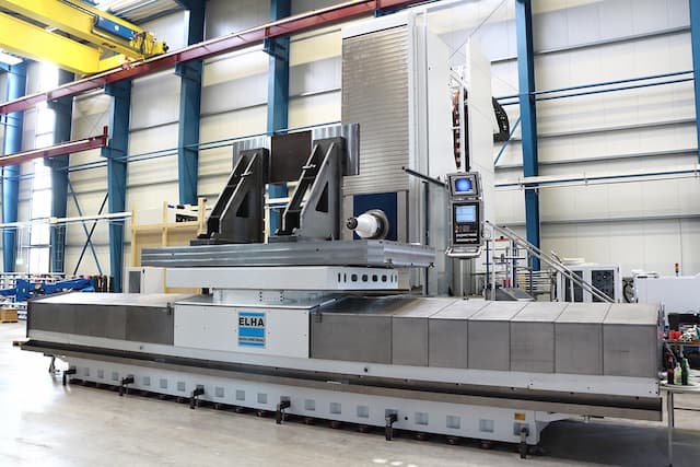 centros de mecanizado para grandes piezas