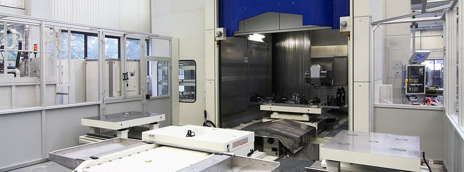 Centros de mecanizado para piezas pesadas o complejas 29