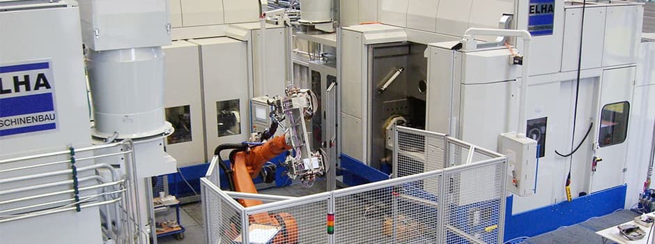 Centros de mecanizado para piezas pesadas o complejas 30