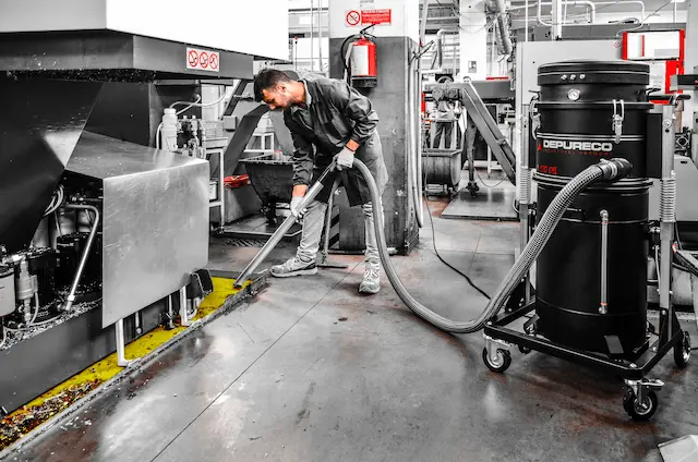 Aspiradores de taladrina y viruta