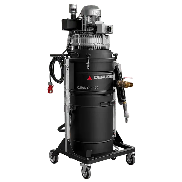 Aspiradores de aceite y virutas de mecanizado 2