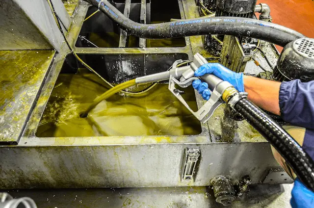 Aspiradores de aceite y viruta