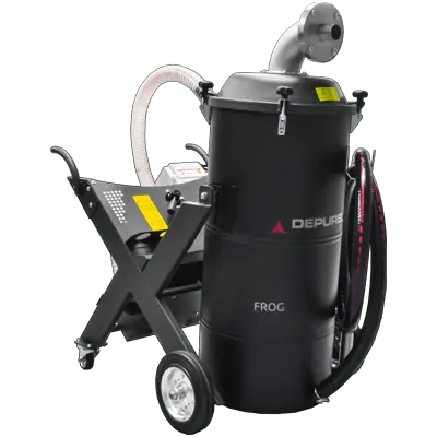 Aspirador taladrina y viruta frog