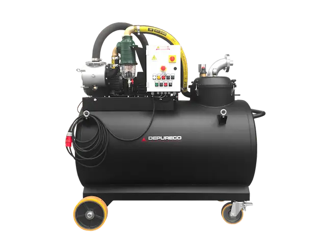 Aspiradores de aceite y virutas de mecanizado 3