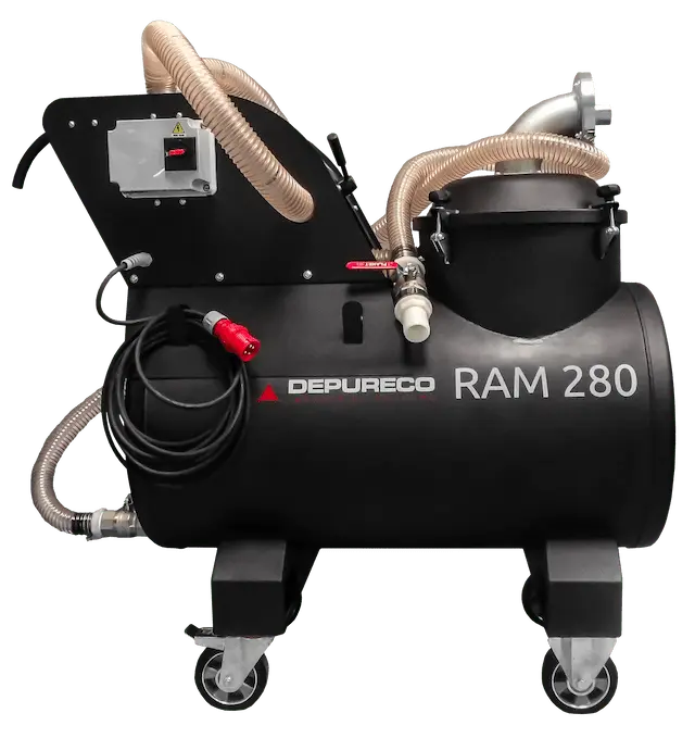 Aspirador taladrina y viruta RAM 280