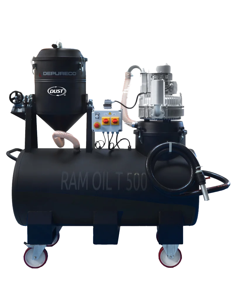 Aspirador taladrina y viruta RAM OIL T 500