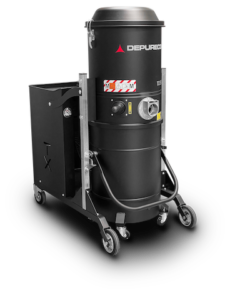 Aspirador industrial para virutas