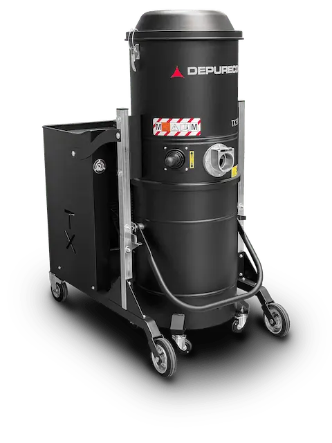 Aspirador industrial viruta