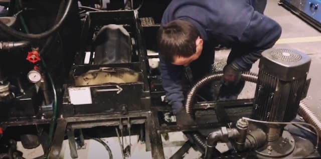 aspiradores taladrina mecanizado