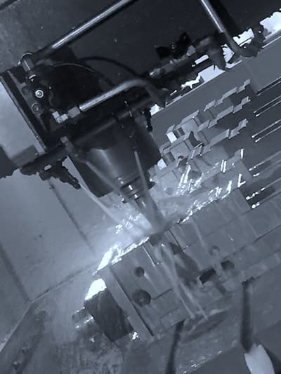 eliminación de virutas de mecanizado