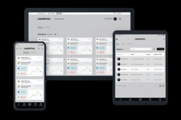 LiquidTool: Sistema de gestión de taladrina 3 LIQUIDTOOL manager