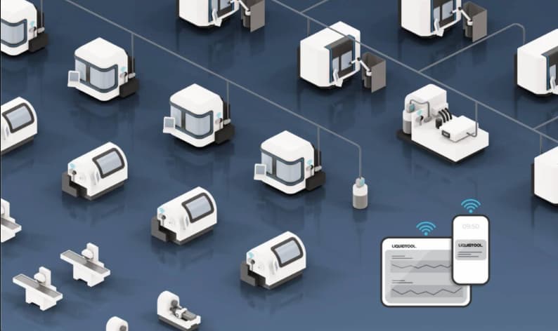 LiquidTool: Sistema de gestión de taladrina 2 LIQUIDTOOL gestor inteligente de taladrina